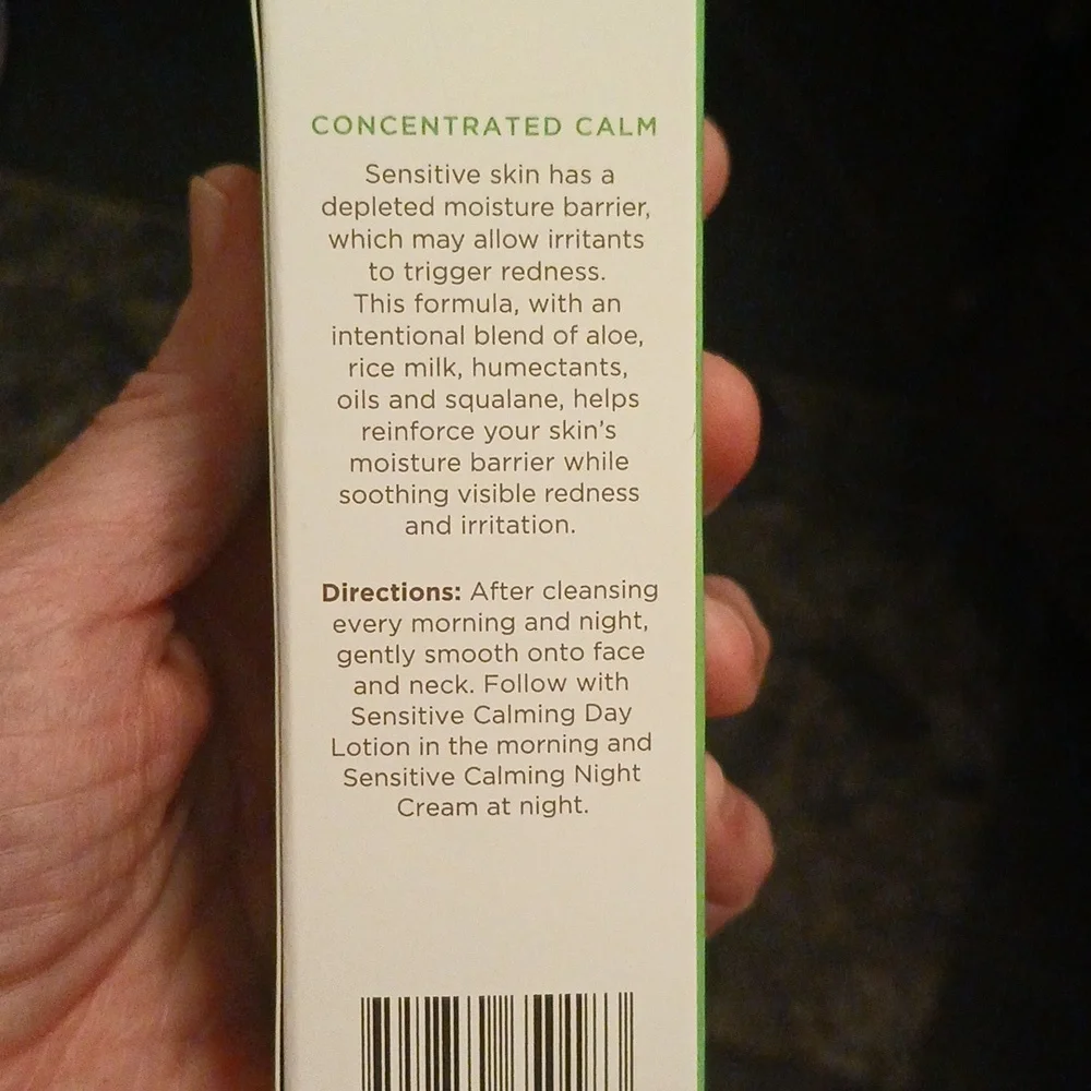 Burt's Bees Calming Serum with Aloe and Rice Milk Sensitive Skincare